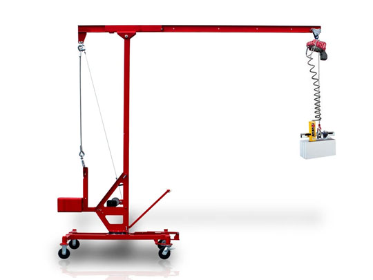 Mikrokran LBK 150 Mauerkran