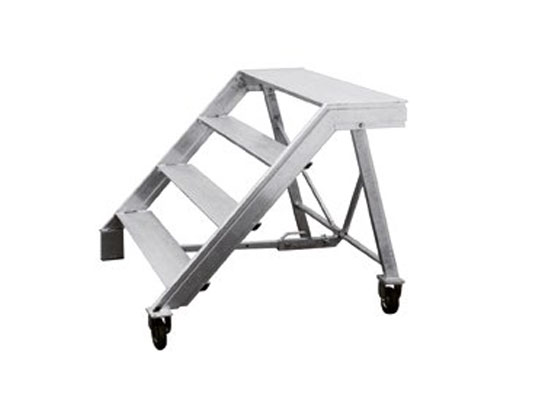Alu-Maurertreppe