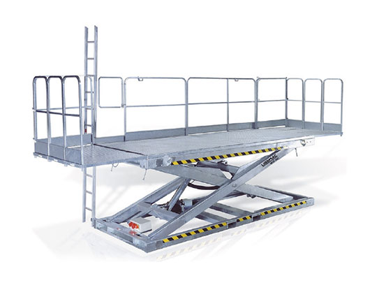 Maurerarbeitsbühne MAB 3000 Maurerbühne