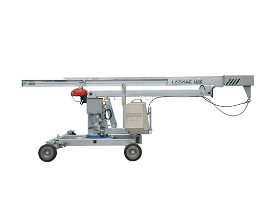 Mauerkran LMK400 TFE zusammengebaut
