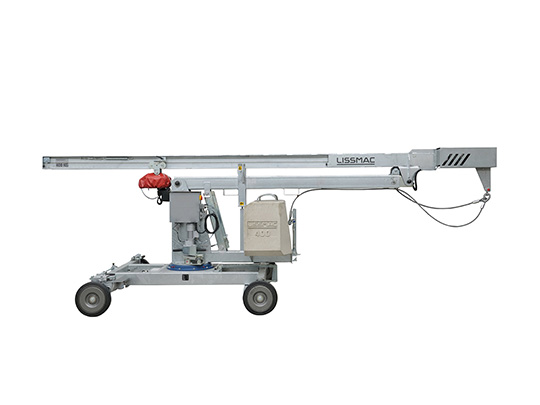 Mauerkran LMK400 zusammengebaut