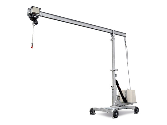 Mauerkran MK300 Frontansicht
