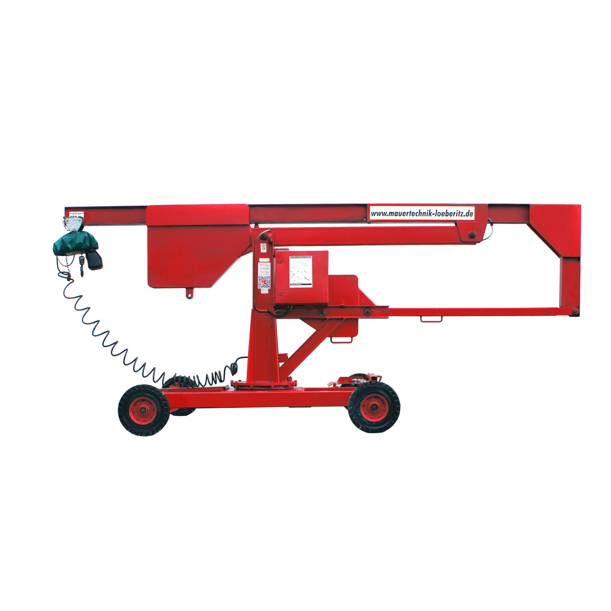 Mauerkran Nemaasko Hz 400 geschlossen