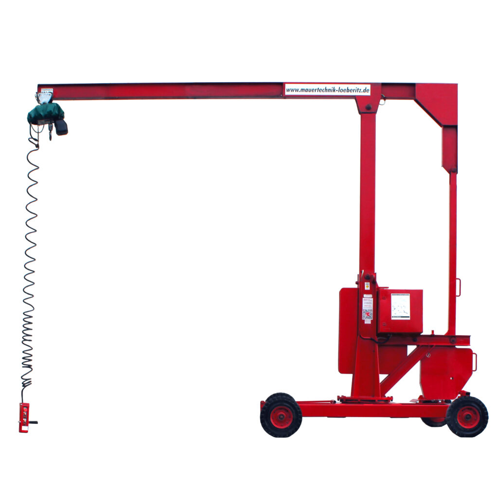 Mauerkran Nemaasko Hz 400 offen