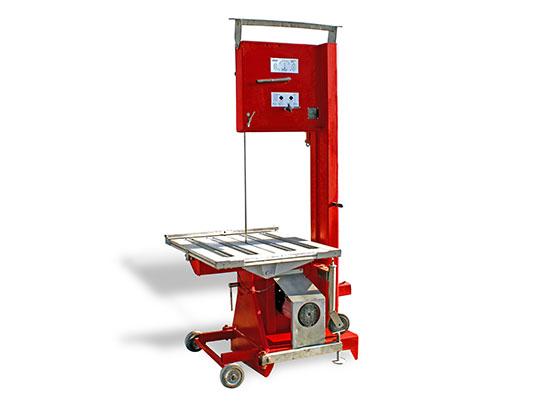 Mauersteinbandsäge BMS 755